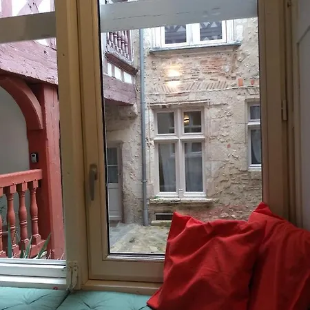 Passage Du Cygne Apartment Blois Exterior photo