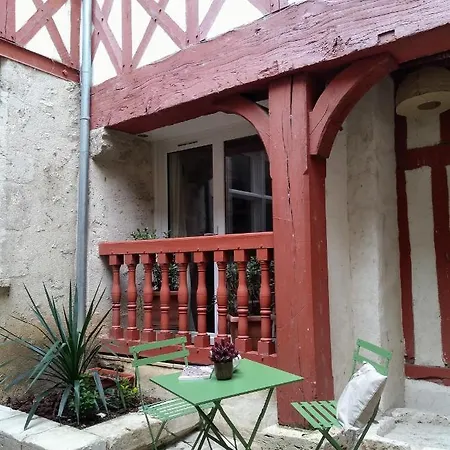 Passage Du Cygne Apartment Blois Exterior photo